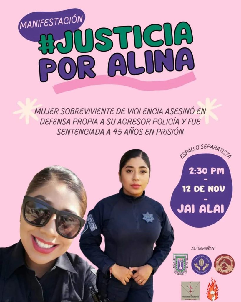 Harán manifestación para exigir justicia para Alina