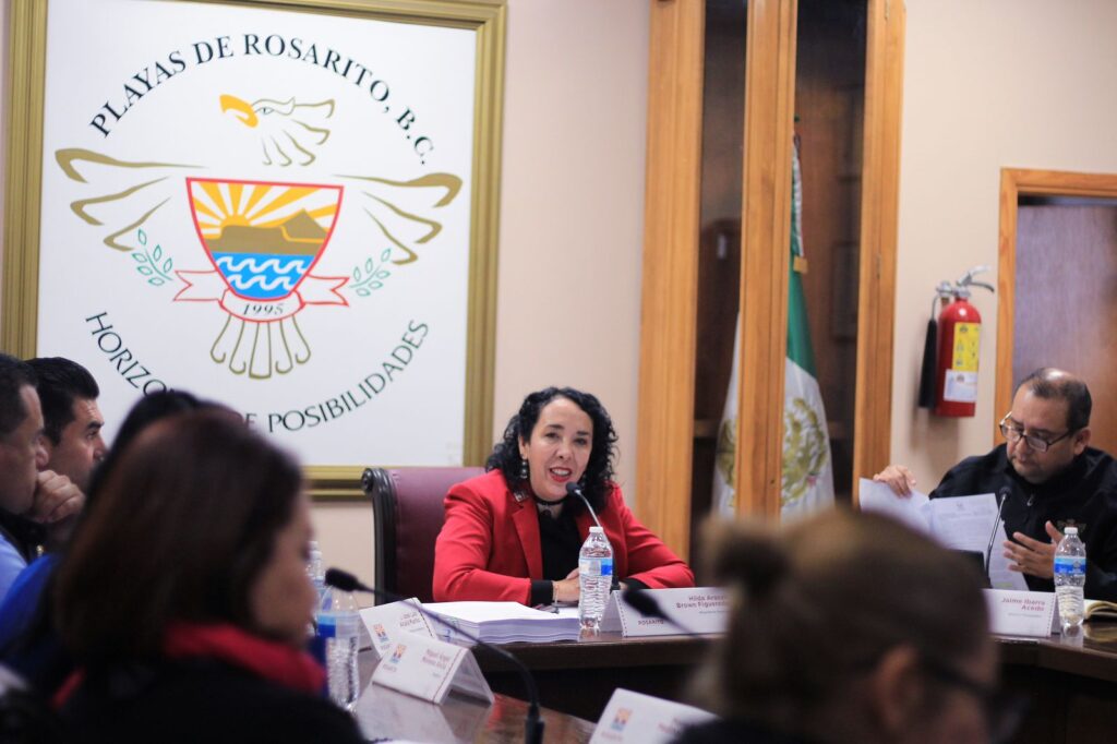 Cabildo de Playas de Rosarito aprueba proyecto de Ley de Ingresos para Ejercicio Fiscal 2023 por 905 MDP