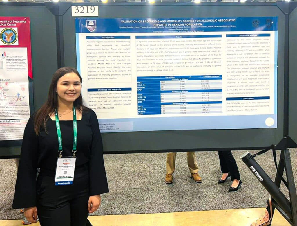 Médicos de Baja California presentaron investigación en Washington, DC