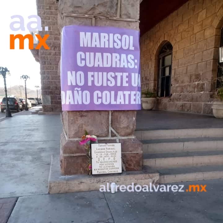 Exigen justicia para Marisol Cuadras a un año de su muerte