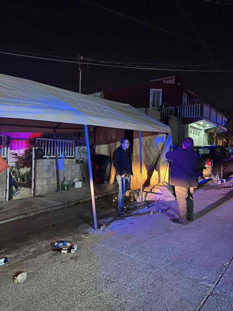 Gobierno de Tijuana suspende otra fiesta clandestina con menores de edad