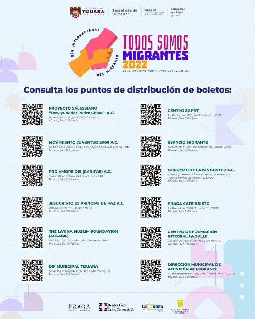 Instalan 12 puntos de distribución de boletos para concierto con Nortec