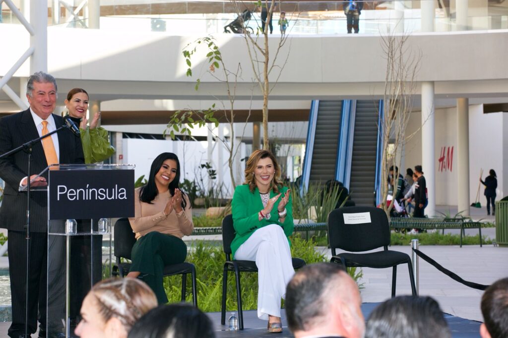 Montserrat Caballero incluirá a Plaza Península en Capital Mundial del Diseño 2024