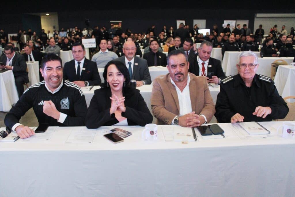Concluye primer Foro de Seguridad Ciudadana Municipal de Rosarito