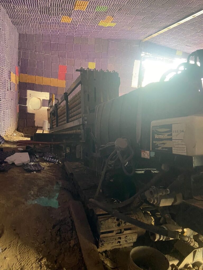 FGR asegura túnel en construcción entre Mexicali y Calexico