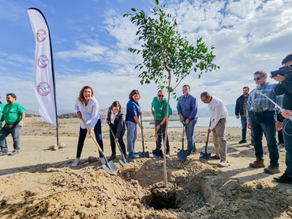 Marina del Pilar supervisa avances del Parque Esperanto