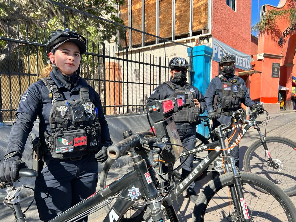 Relanzan programa de 'bicicletos' en el Centro Histórico de Tijuana