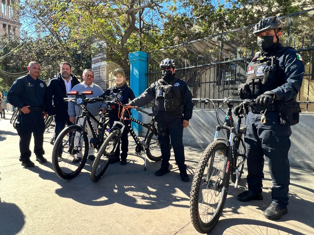 Relanzan programa de 'bicicletos' en el Centro Histórico de Tijuana