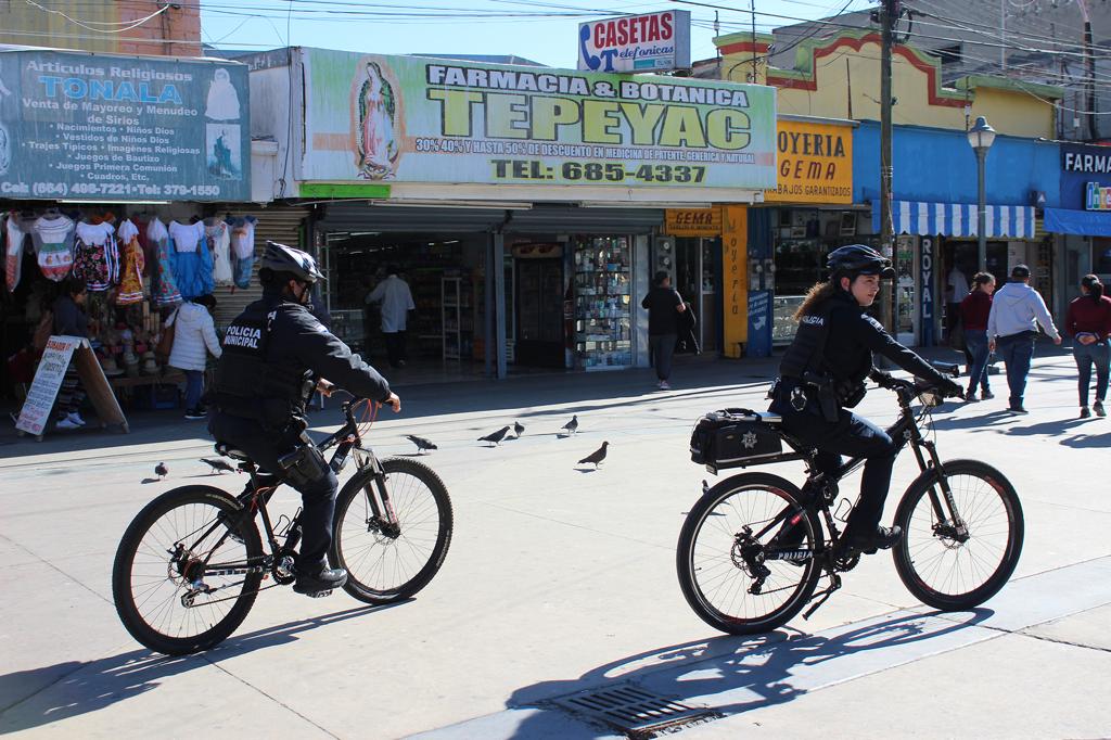 Relanzan programa de 'bicicletos' en el Centro Histórico de Tijuana
