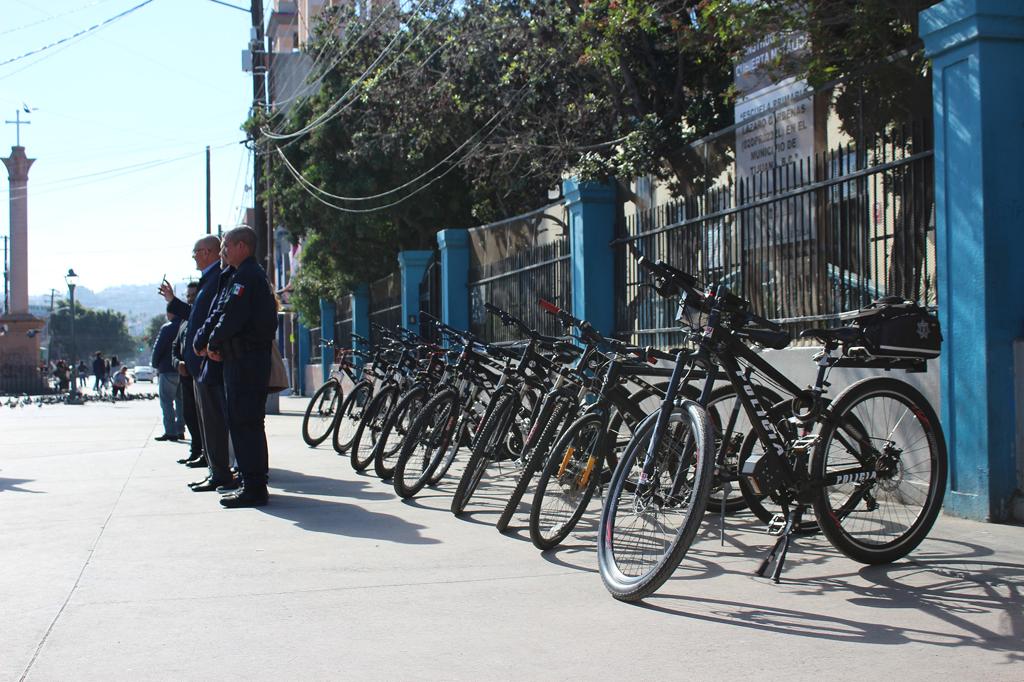 Relanzan programa de 'bicicletos' en el Centro Histórico de Tijuana