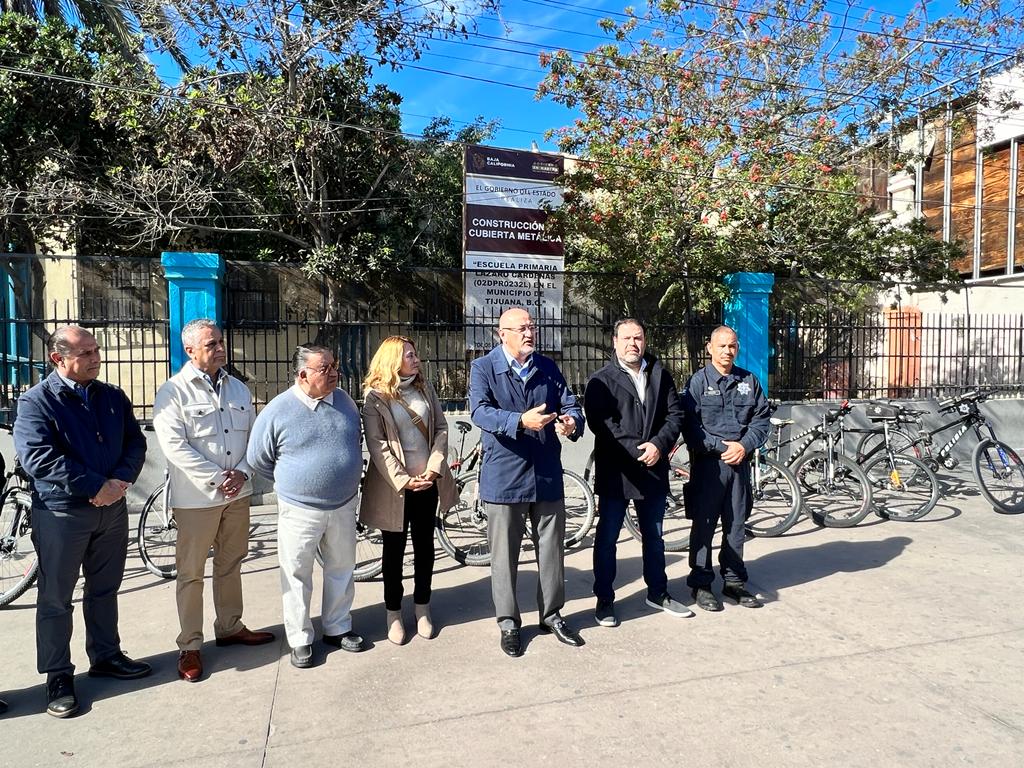 Relanzan programa de 'bicicletos' en el Centro Histórico de Tijuana