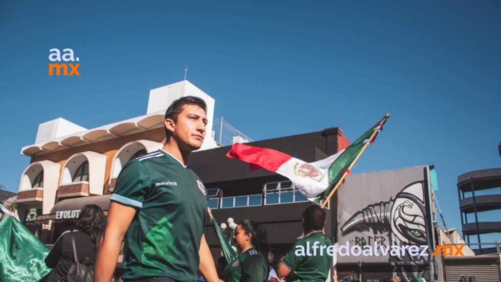 Tijuanenses viven el mundial en la Revu