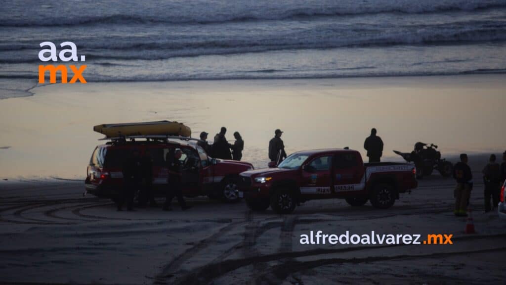 Localizan cadáver en la playa; presumen es una persona migrante