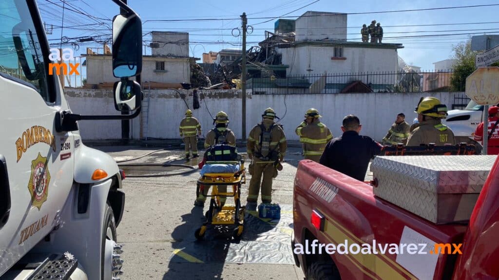 Casa explotó mientras abastecían gas