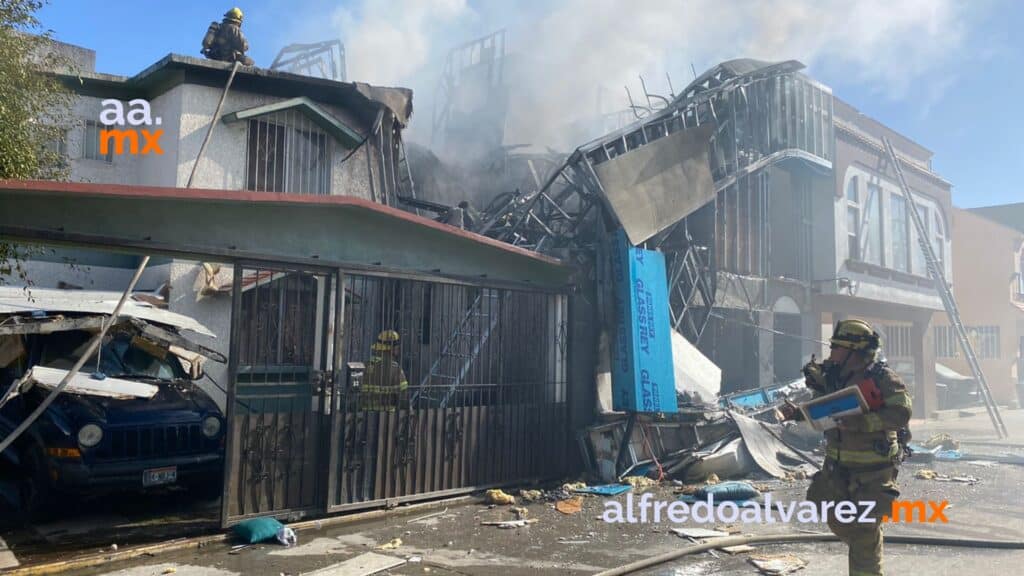 Casa explotó mientras abastecían gas