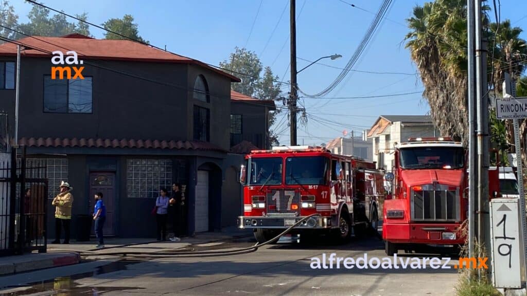 Casa explotó mientras abastecían gas