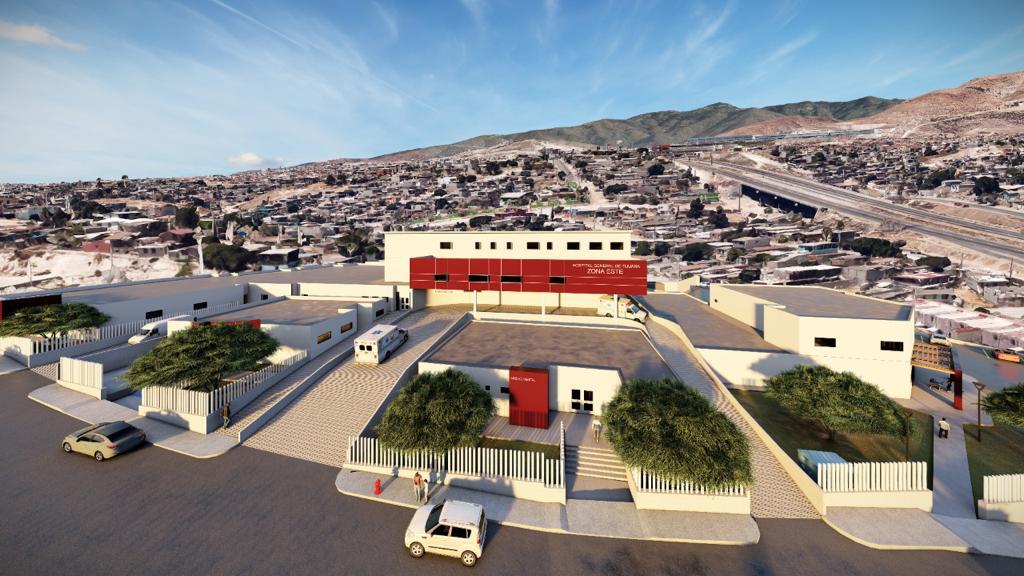 Marina del Pilar anuncia nuevo Hospital General para la Zona Este de Tijuana