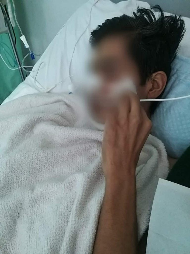 Familia denuncia negligencia médica en la clínica 1; paciente empeora