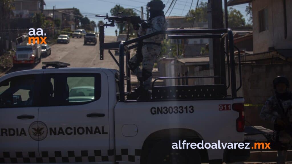 Atacan a balazos a un supervisor de la policía de Rosarito
