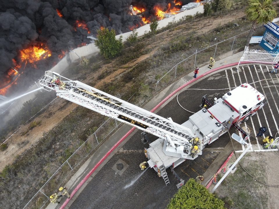 Nuevamente se incendia fábrica Kyomex SA de CV Nuevamente se incendia fábrica Kyomex SA de CV