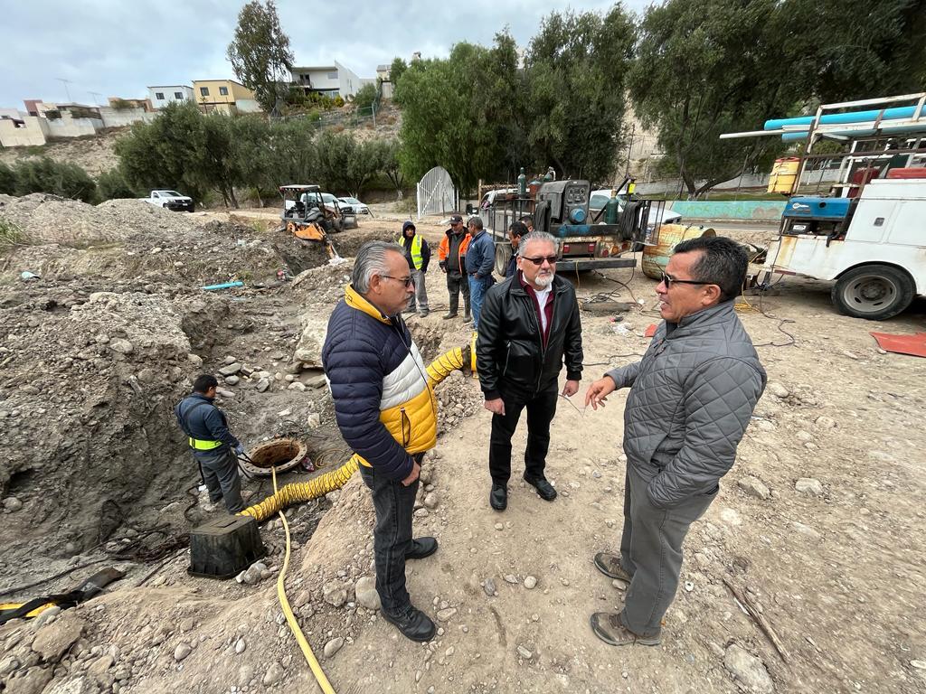 CESPT concluye obras de reparación en Acueducto Aguaje de la Tuna-Obrera