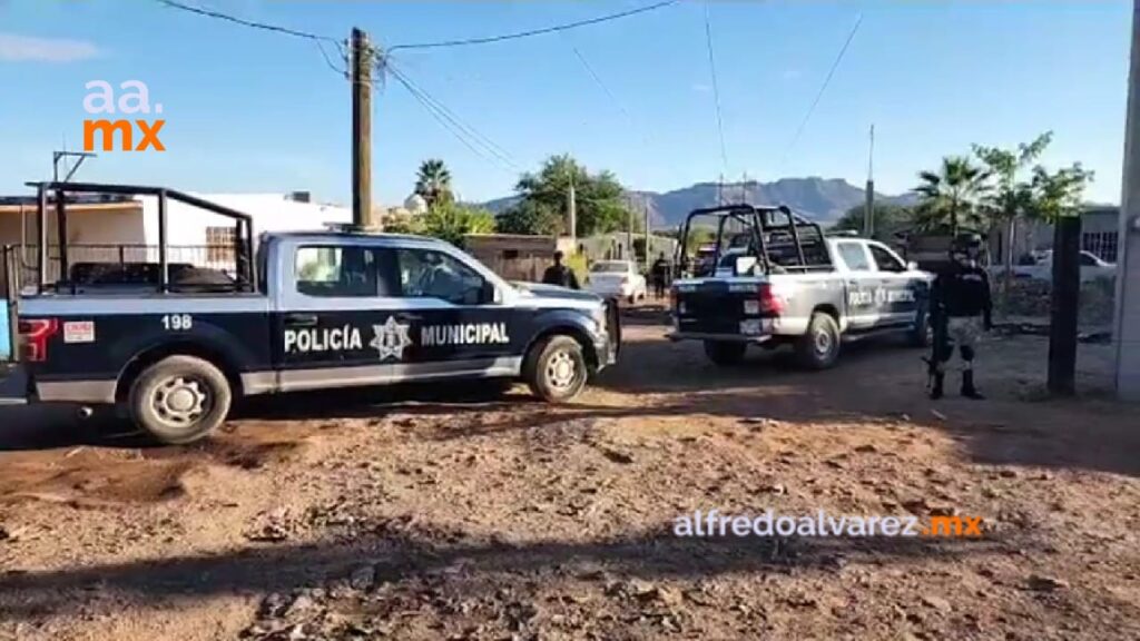 Arrojan bomba molotov a casa de un policía