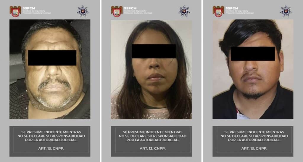 Policía Municipal detuvo a 'el Seven' involucrado con la quema de patrullas