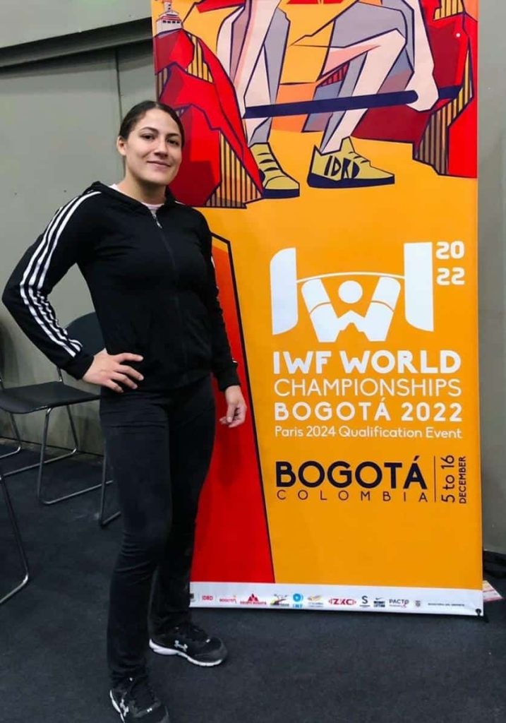 Ana Lilia Durán obtiene cuarto lugar Mundial en levantamiento de pesas Ana Lilia Durán obtiene cuarto lugar Mundial en levantamiento de pesas