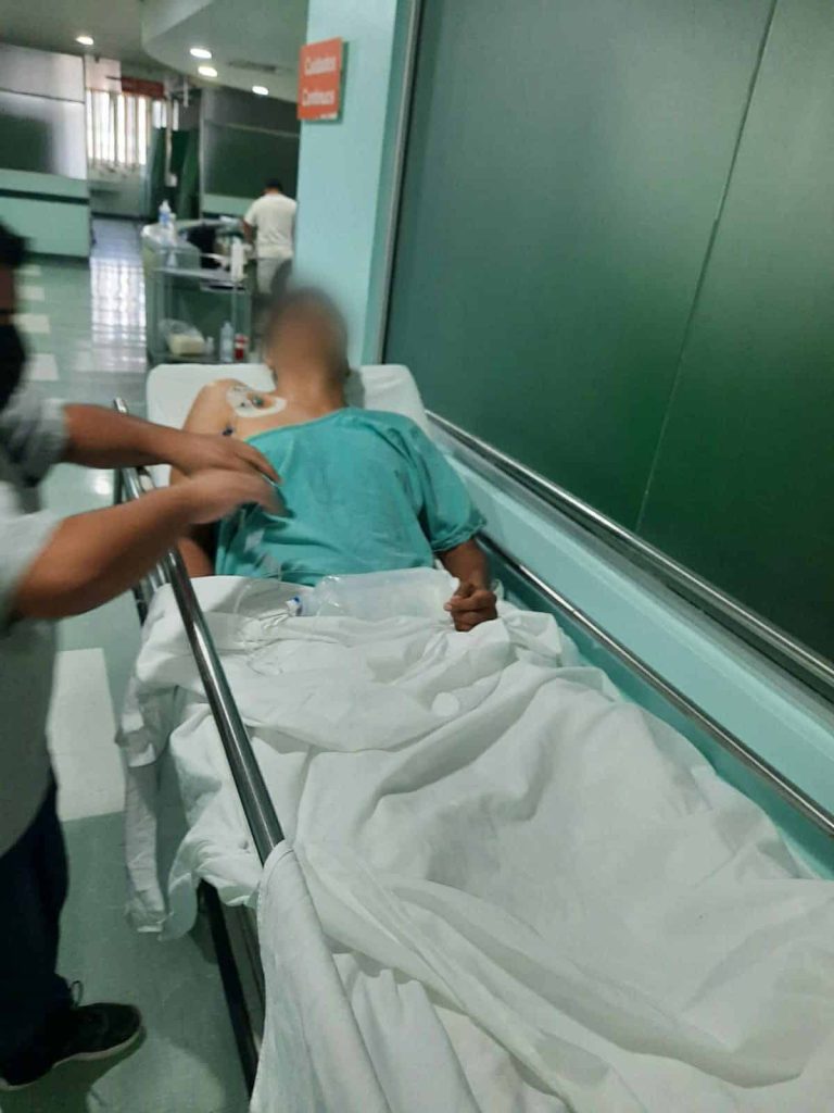 Familia denuncia negligencia médica en la clínica 1; paciente empeora