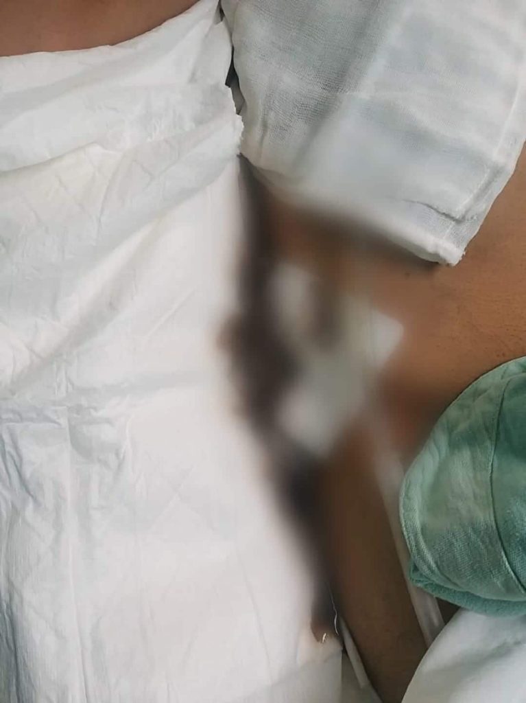 Familia denuncia negligencia médica en la clínica 1; paciente empeora