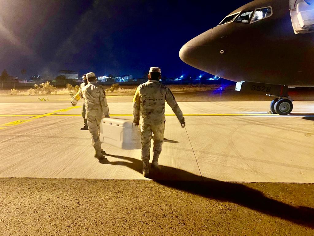 Llega vacuna cubana de refuerzo contra el covid-19 Llega vacuna cubana de refuerzo contra el covid-19