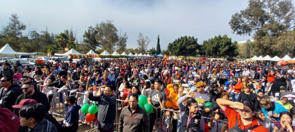 Alcaldesa celebró a más de 9 mil tijuanenses