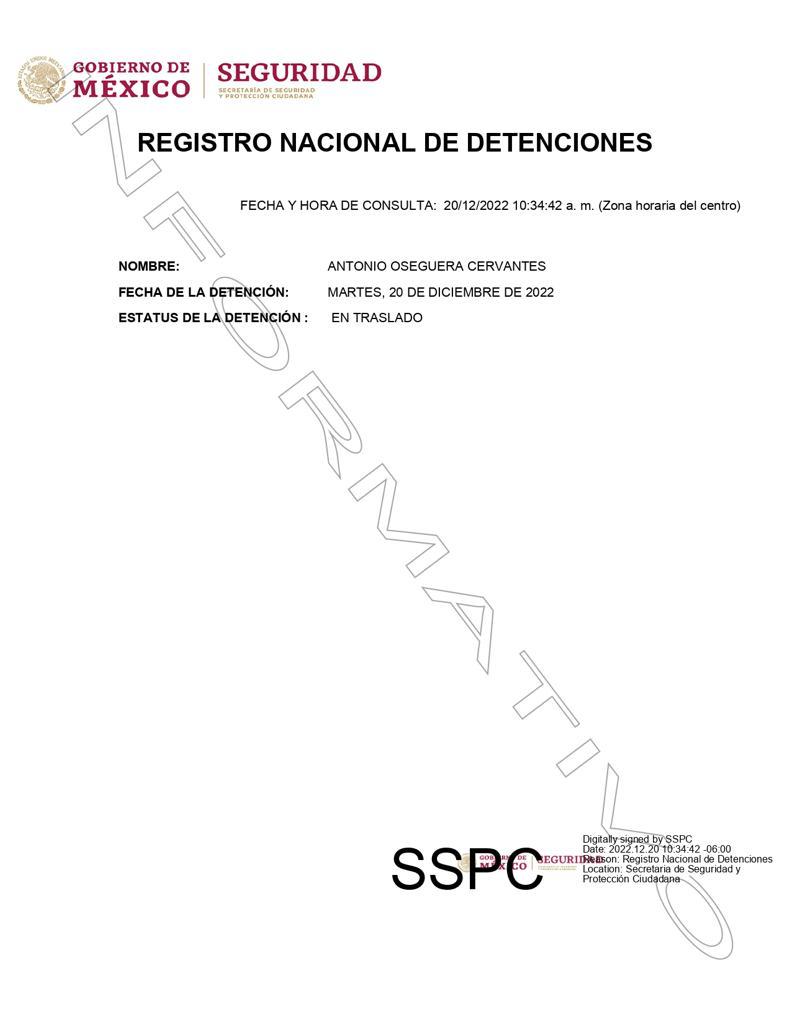 Detienen a Antonio Oseguera, hermano de 'El Mencho'
