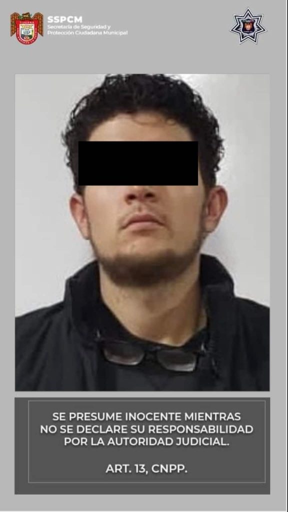 Capturan policías de Tijuana a buscado ladrón de comercios