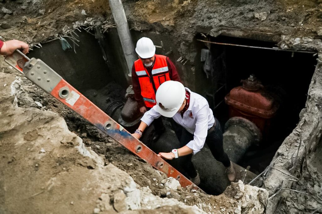Gobernadora supervisa trabajos para recuperación de agua en Tijuana y Rosarito