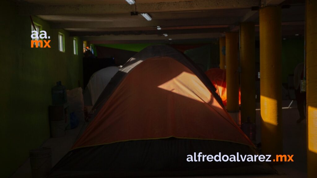 Albergue se 'blinda' ante incidentes de peligro que han vivido