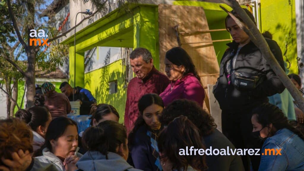 Albergue se 'blinda' ante incidentes de peligro que han vivido