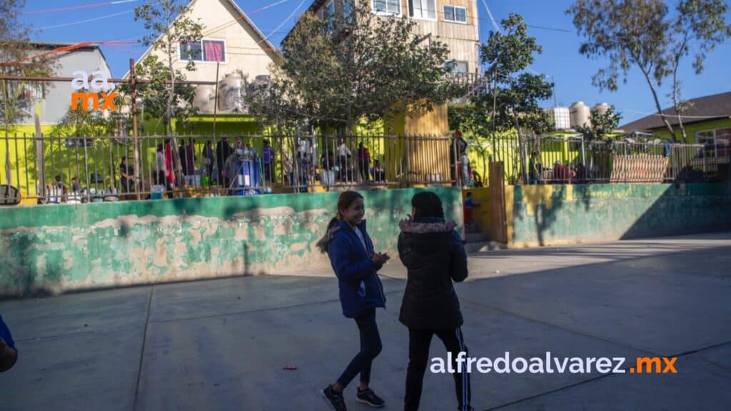 Albergue se 'blinda' ante incidentes de peligro que han vivido