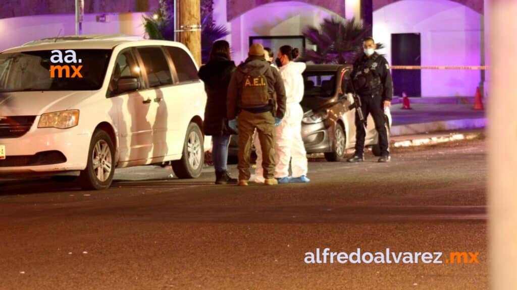 Balean a tres personas en la colonia Libertad Balean a tres personas en la colonia Libertad