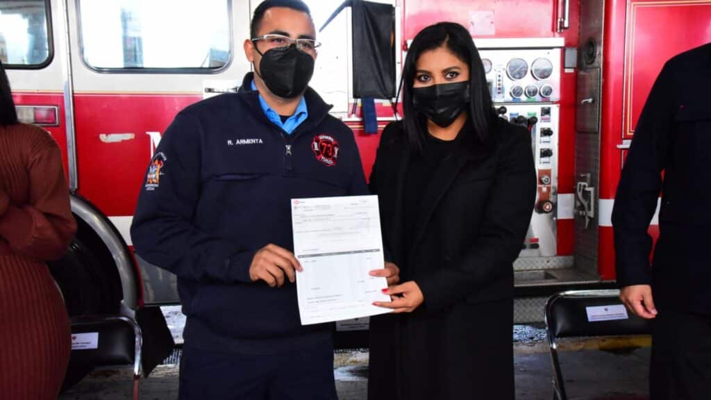 Dirección de Bomberos se ha fortalecido en la actual administración municipal