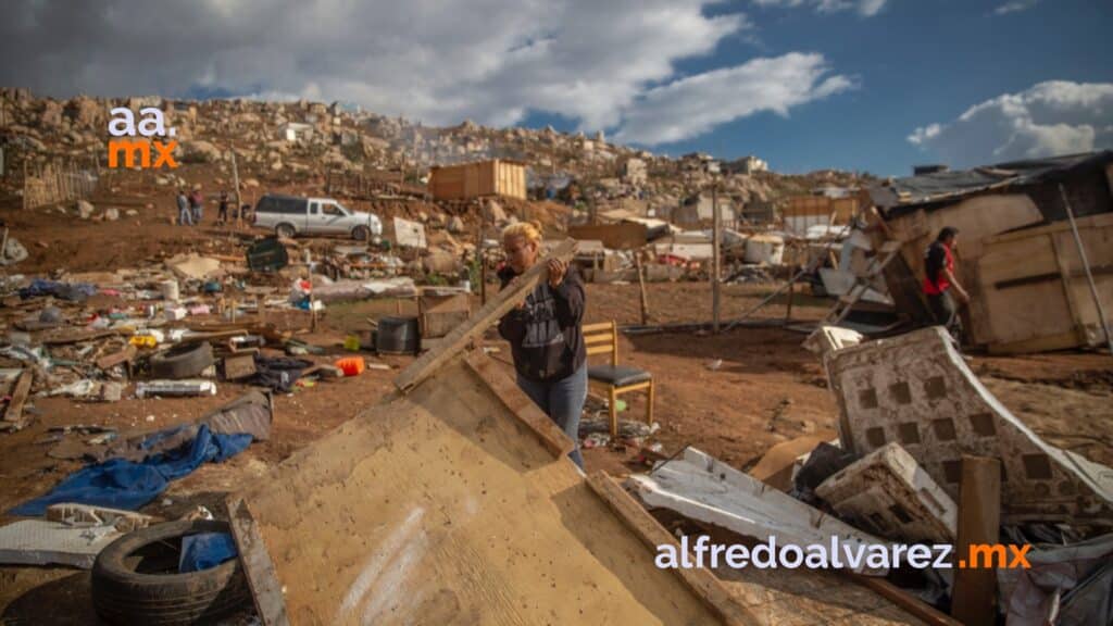 Desalojan más de 800 familias en predio conocido como 'El milagro'
