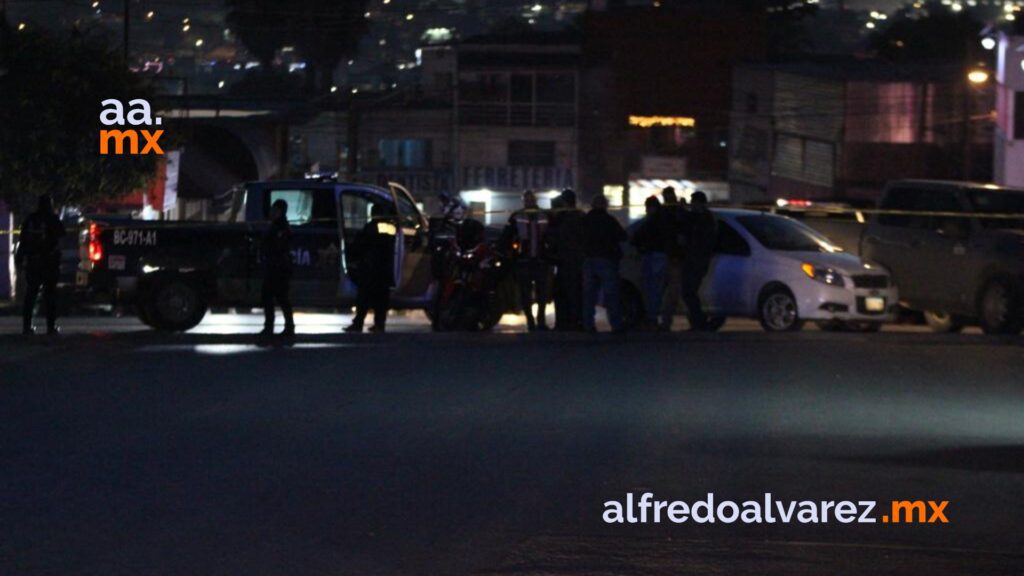 Sujetos persiguen y asesinan a un hombre a bordo de su pick up
