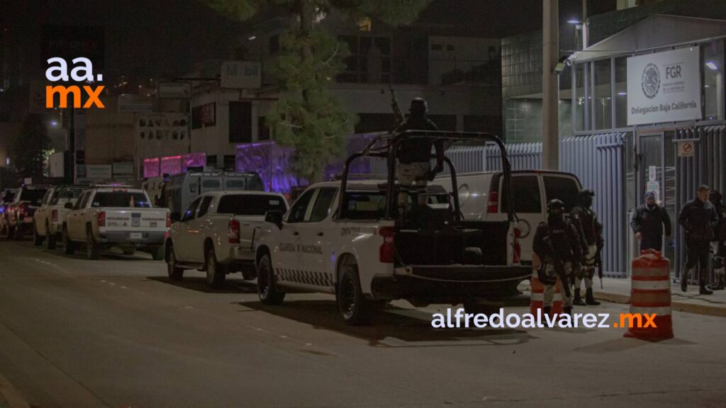 Vinculan a proceso a 10 sujetos detenidos en Rosarito