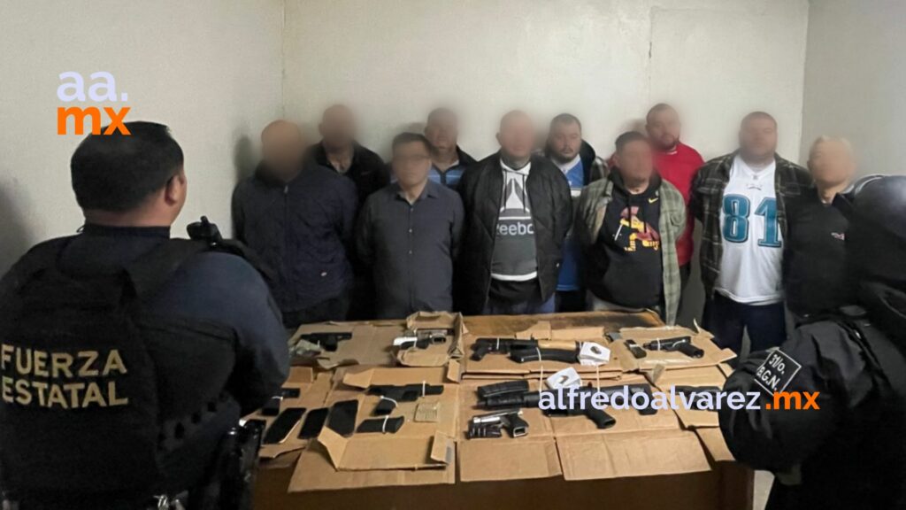 Vinculan a proceso a 10 sujetos detenidos en Rosarito