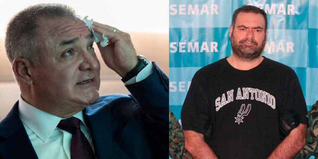 Genaro García Luna fue declarado culpable de cinco cargos
