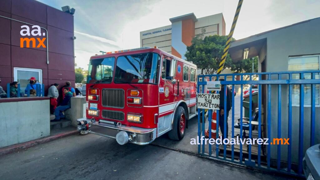 Desalojan Hospital General de Tijuana tras presunta fuga