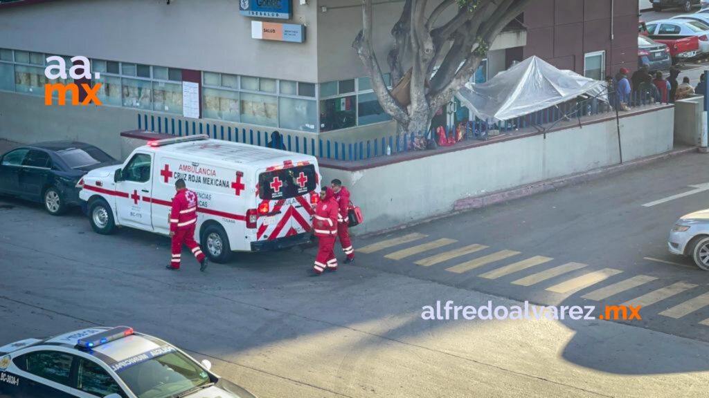 Desalojan Hospital General de Tijuana tras presunta fuga