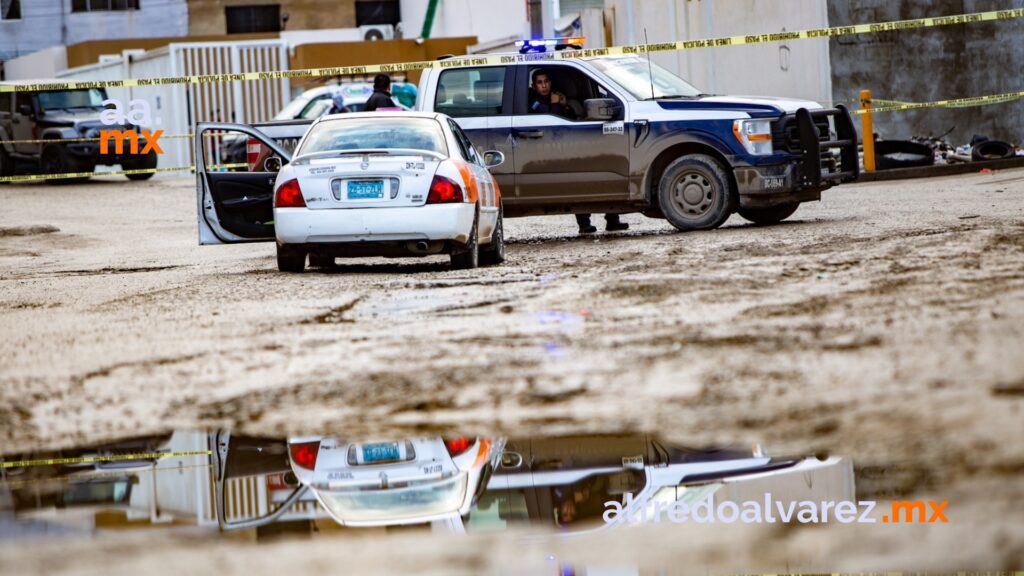 Asesinan a un hombre a bordo de un taxi libre