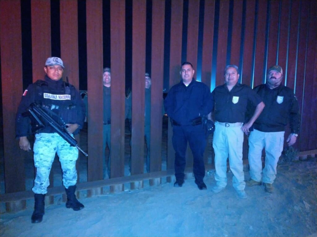 Autoridades rescatan a familia nigeriana en situación de riesgo