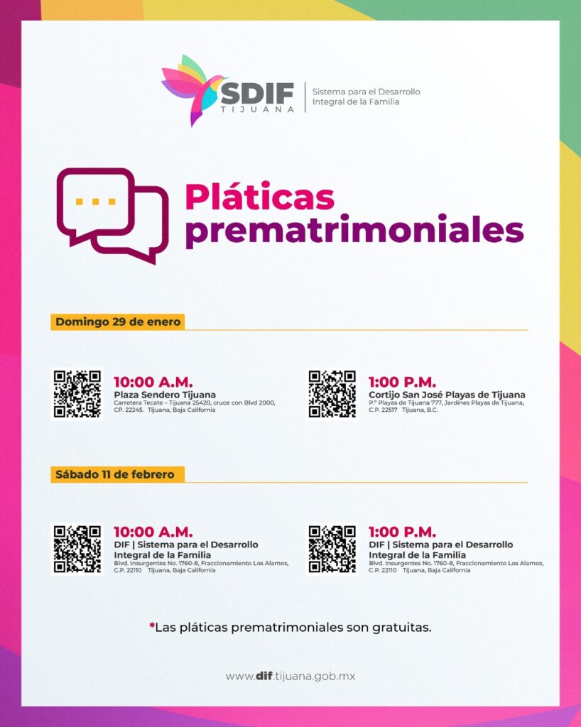 SDIF anuncia pláticas prematrimoniales gratuitas a parejas de matrimonios colectivos SDIF anuncia pláticas prematrimoniales gratuitas a parejas de matrimonios colectivos